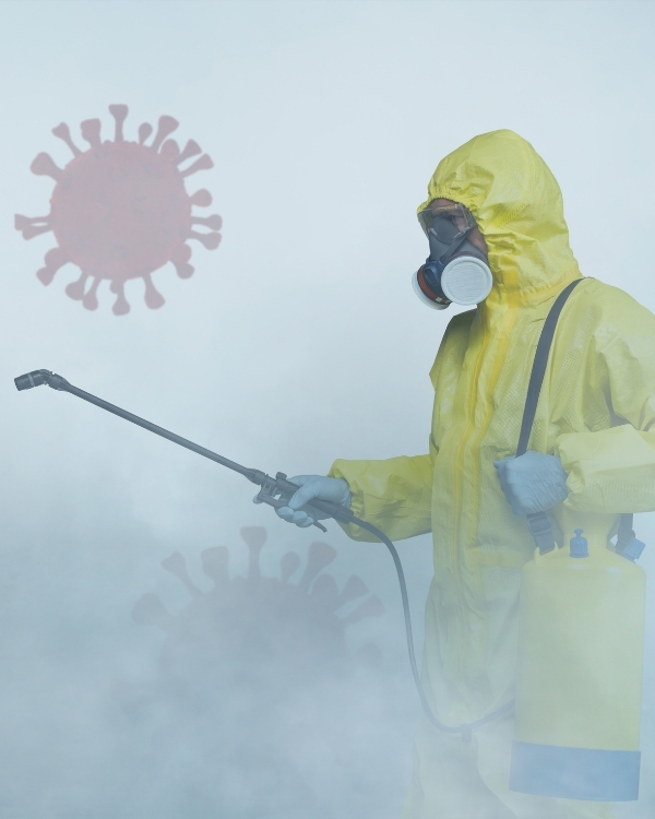 Ozonowanie, zamgławianie i odpowiednie użycie urządzenia z suchą parą jest skuteczne w zwalczaniu COVID-19 i zabija wirusa SARS-CoV-2